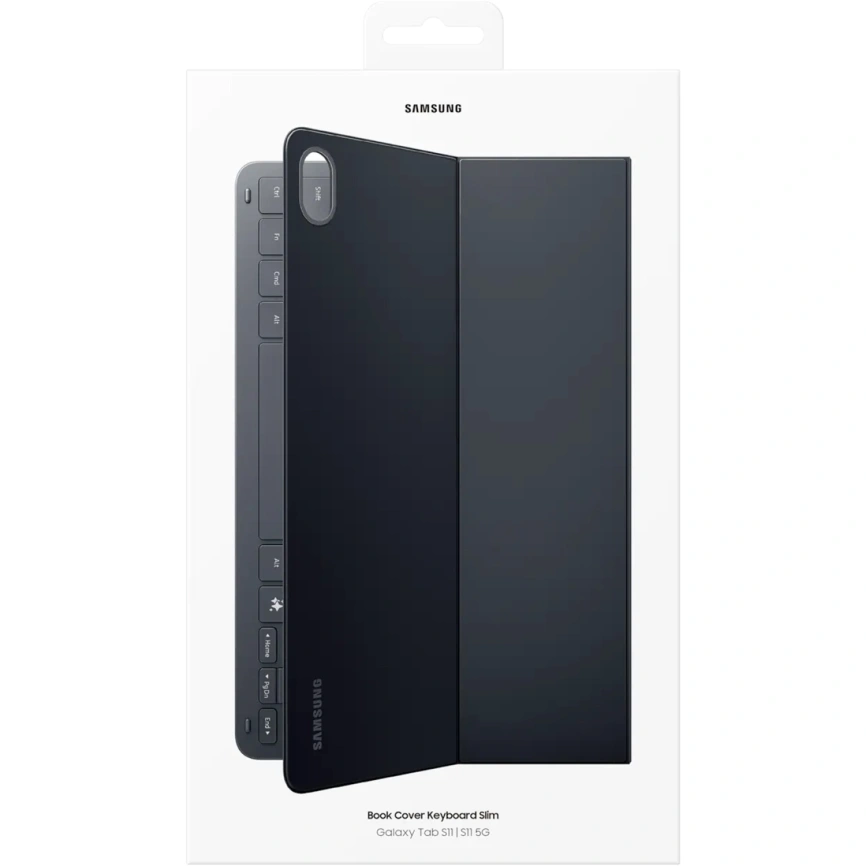 Чехол-клавиатура Samsung Book Cover Keyboard Slim AI Key для Galaxy Tab S11 Black (EF-DX730UB) фото 10