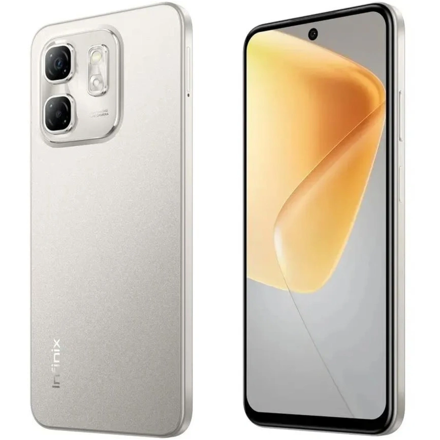 Смартфон Infinix Hot 50i 4/256Gb Titanium Grey фото 3