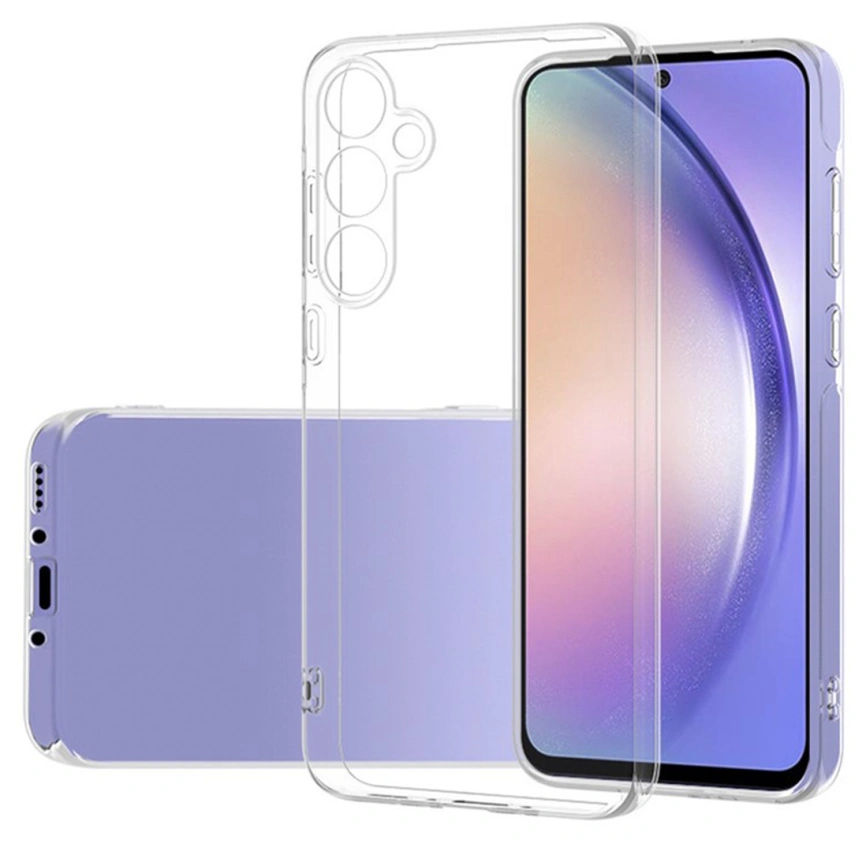 Чехол TPU Series для Galaxy A55 Clear фото 1