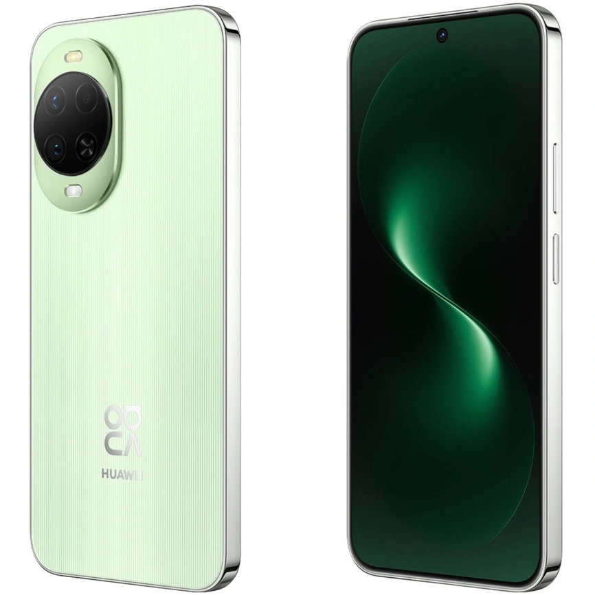 Смартфон Huawei Nova 15 12/512GB Vivid Green (51098TSD) фото 3