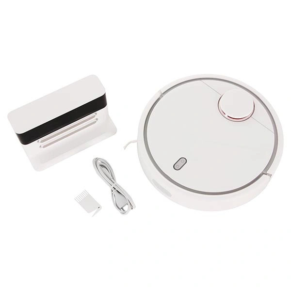 Робот-пылесос Xiaomi Mi Robot Vacuum Cleaner (CN) White (Белый) фото 6