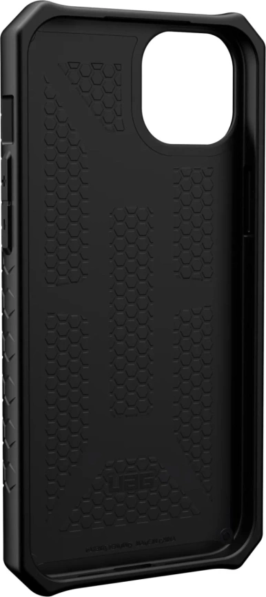 Чехол UAG Monarch для iPhone 14 Plus Kevlar Black фото 2