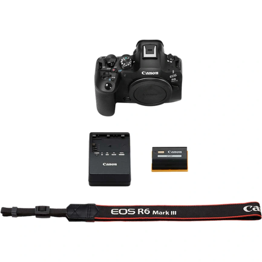 Фотоаппарат Canon EOS R6 Mark III Body Black фото 5