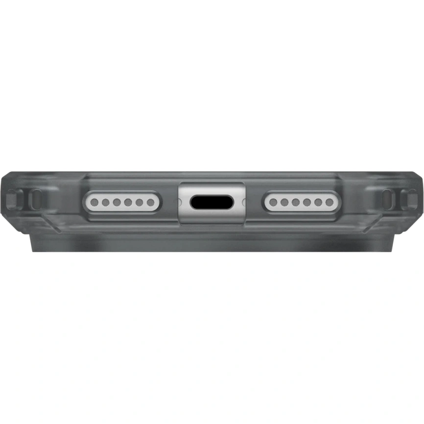 Чехол UAG MagSafe Essential Armor для iPhone 17 Pro Max Ash/Black фото 4
