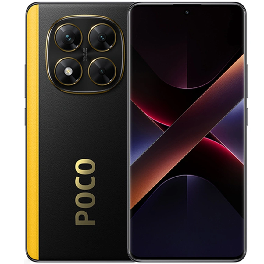 Смартфон Xiaomi Poco X7 5G 8/256Gb Black Global Version фото 1