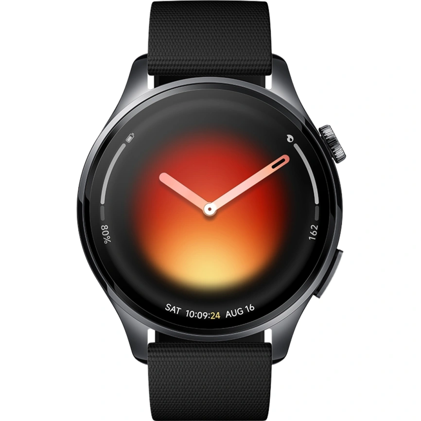 Смарт-часы Xiaomi Watch 5 Fluororubber Black фото 1