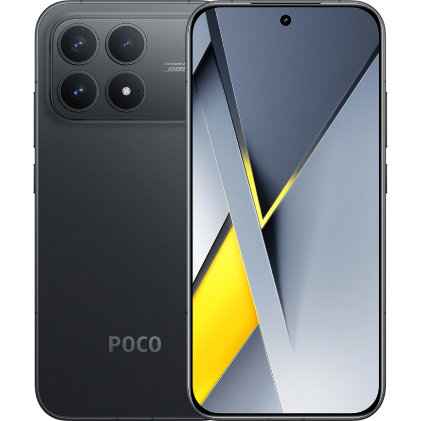Смартфон Xiaomi Poco F8 Pro 12/256Gb Black EAC фото 1