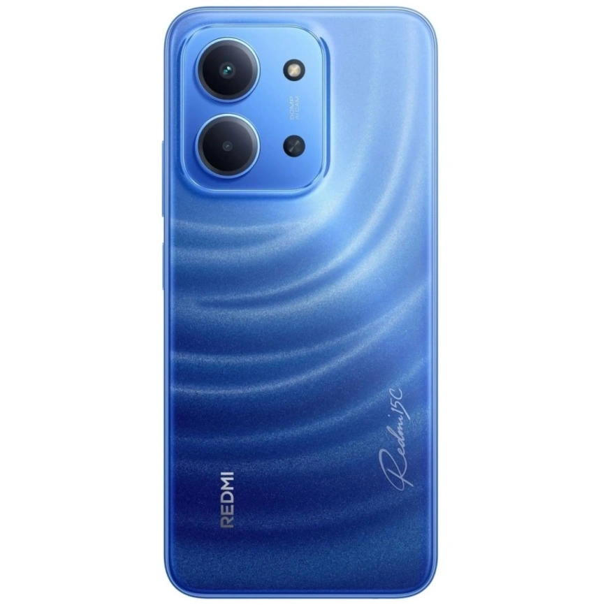 Смартфон Xiaomi Redmi 15C 4/256Gb (NFC) Moon Blue EAC фото 3