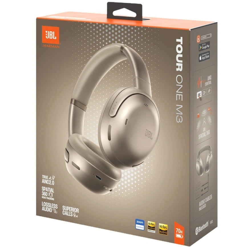Наушники JBL Tour One M3 Mocha фото 5