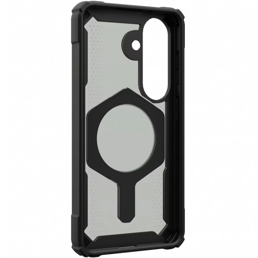Чехол UAG Plasma XTE Case with MagSafe для Samsung Galaxy S26 Black/Orange (214524114097) фото 4