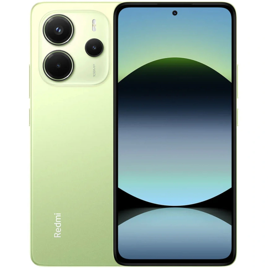 Смартфон Xiaomi Redmi Note 14 4G 6/128Gb (NFC) Lime Green EAC фото 1