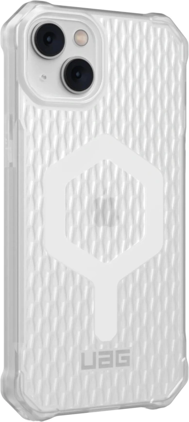 Чехол UAG Essential Armor For MagSafe для iPhone 14 Frosted Ice фото 5
