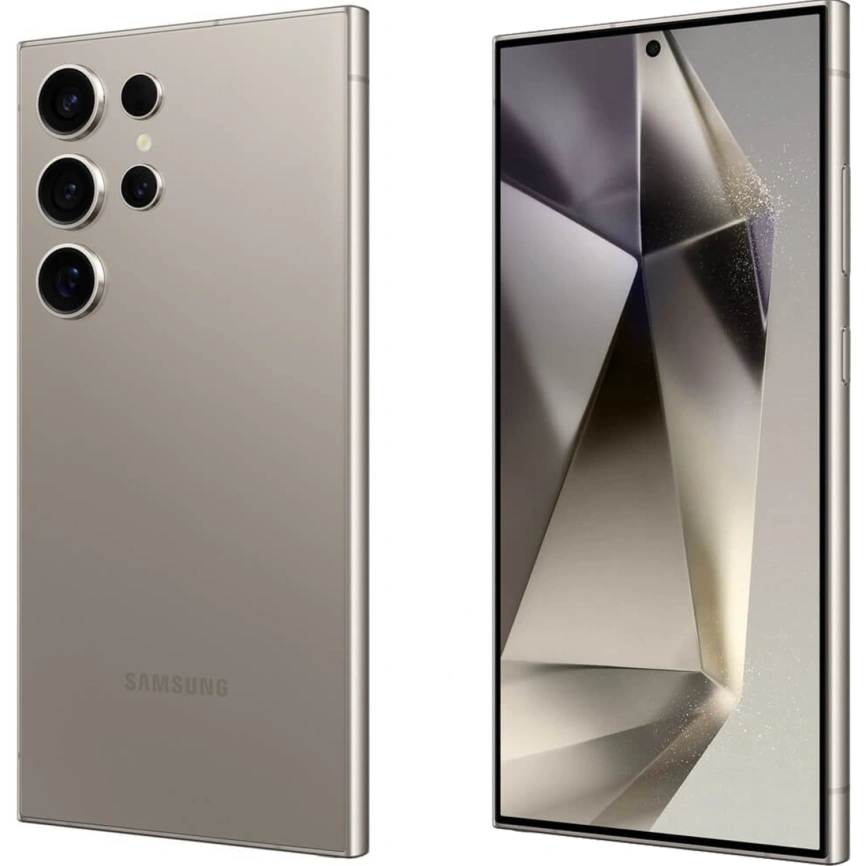 Смартфон Samsung Galaxy S24 Ultra SM-S928B 12/512Gb Titanium Gray фото 3