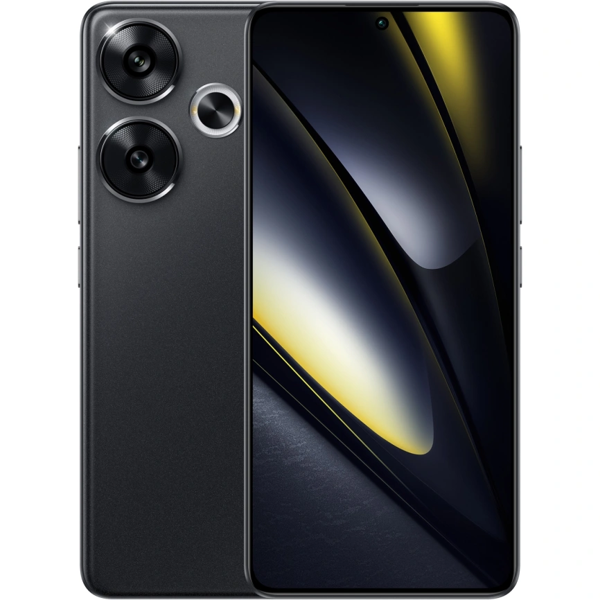 Смартфон Xiaomi Poco F6 12/512Gb Black Global Version фото 1