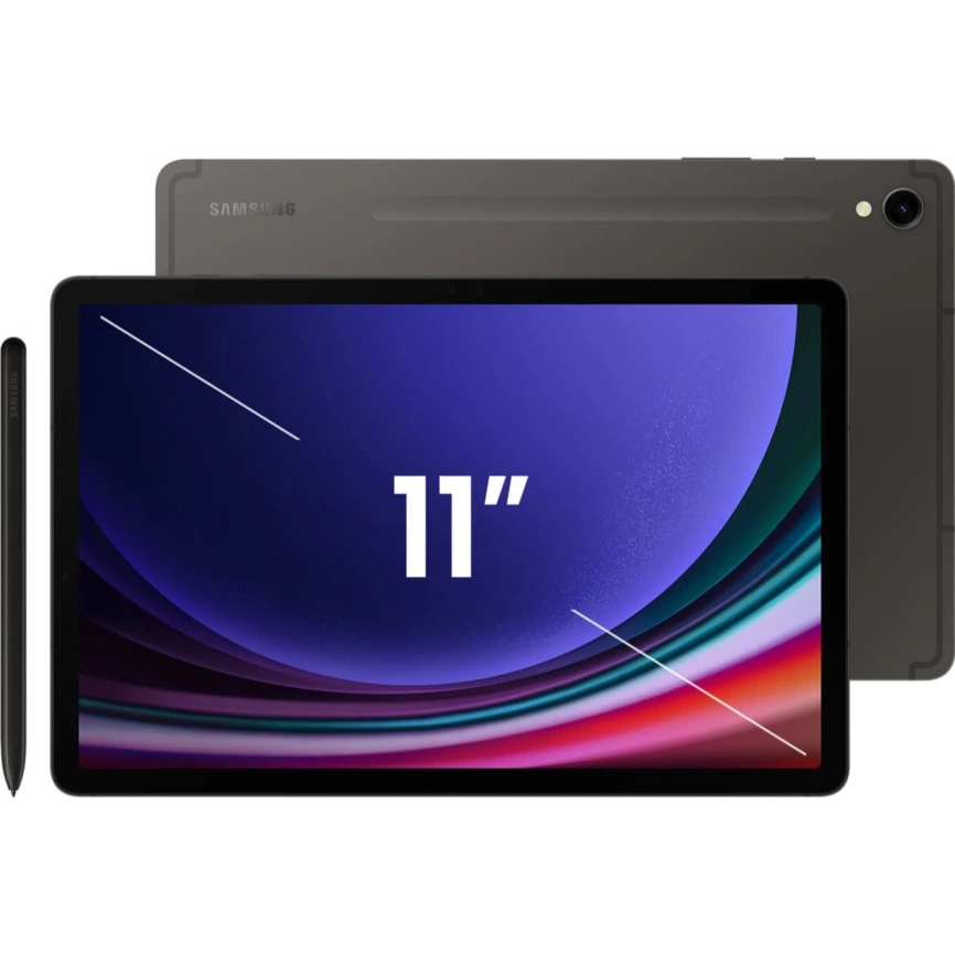 Планшет Samsung Galaxy Tab S9 LTE 8/128GB Graphite EAC (SM-X716B) фото 1