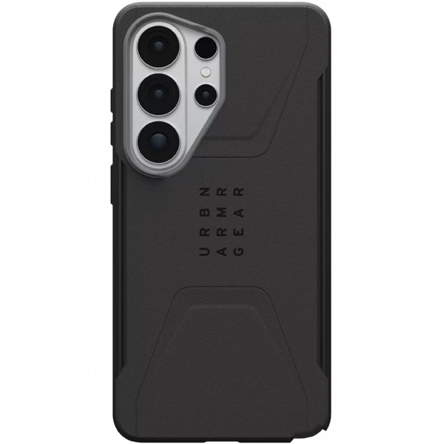 Чехол UAG Civilian Case with MagSafe для Samsung Galaxy S26 Ultra Black (214535114040) фото 1