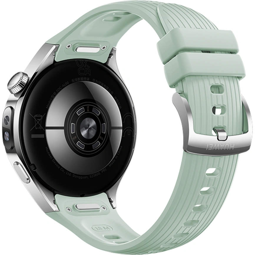 Смарт-часы Huawei Watch 5 42mm Light Green Fluoroelastomer (55020EVS) фото 4