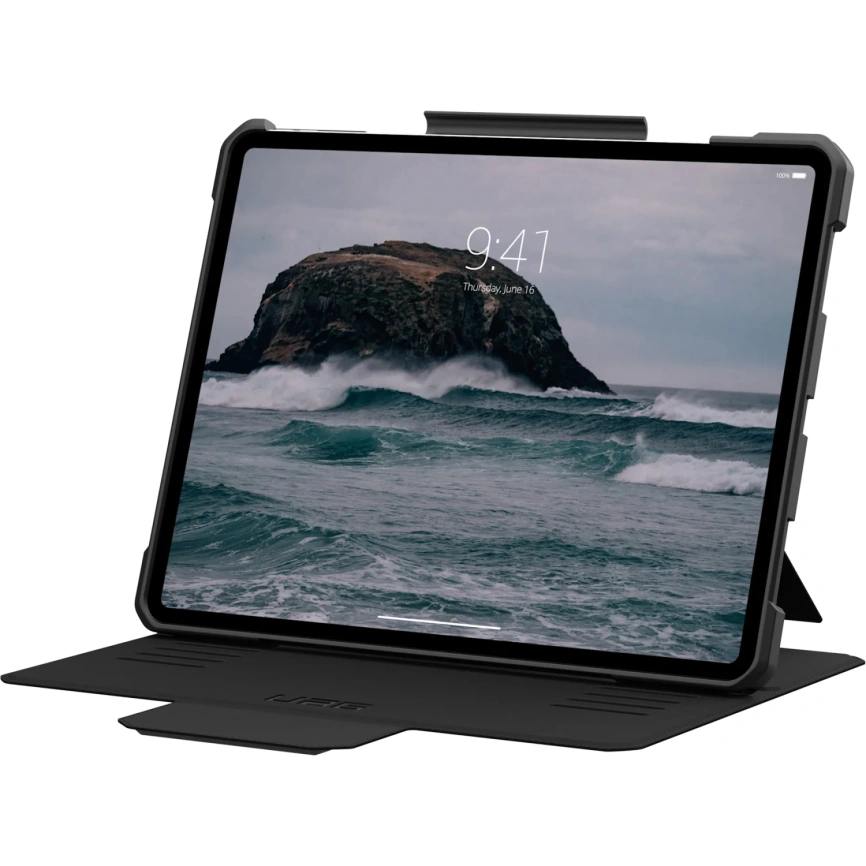Чехол UAG Metropolis SE для iPad Air 11 (124473114040) Black фото 4