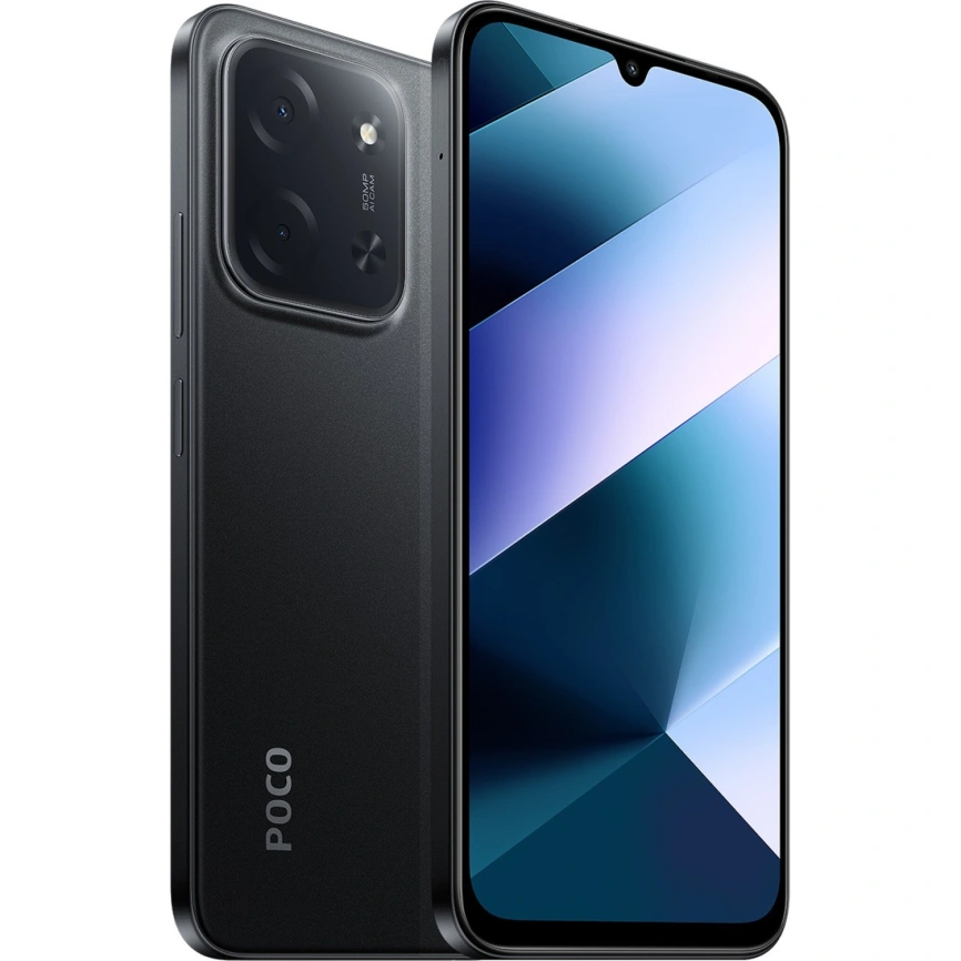 Смартфон Xiaomi Poco C85 8/256Gb Black EAC фото 2