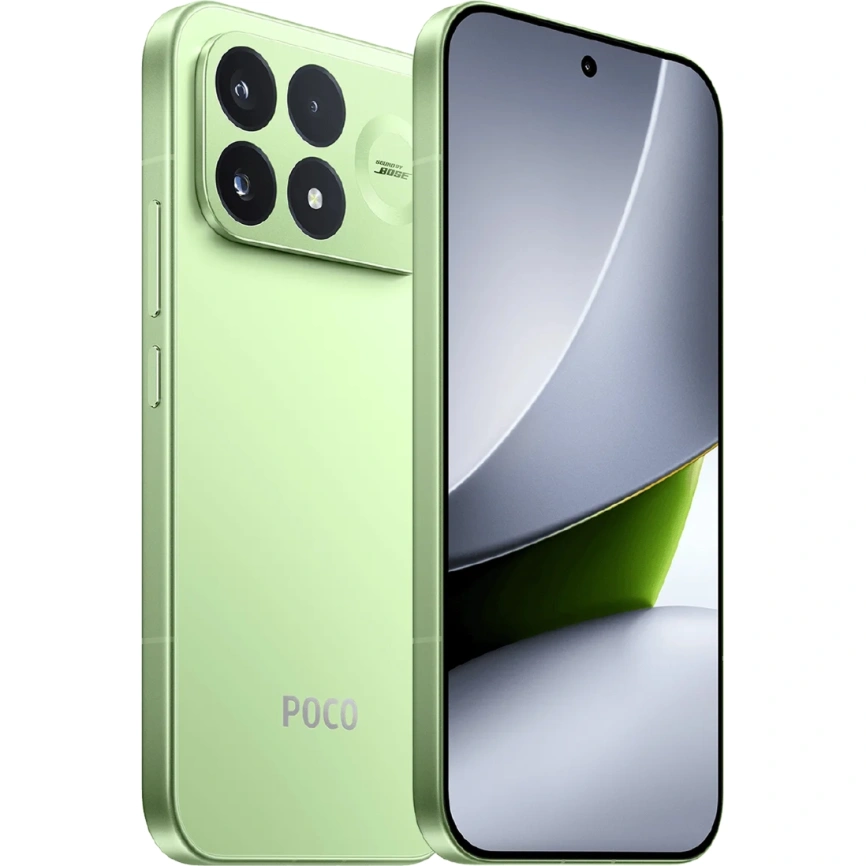 Смартфон Xiaomi Poco F9 Pro 12/512Gb Aurora Green EAC фото 3