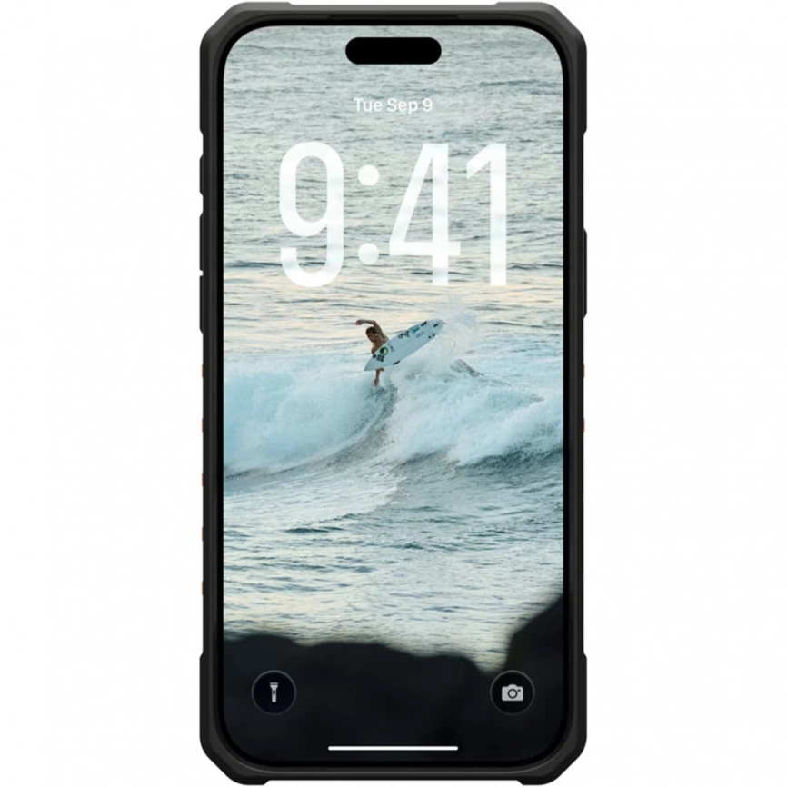 Чехол UAG MagSafe Exclusive Pathfinder для iPhone 17 Pro Max Orange (114549119797) фото 2