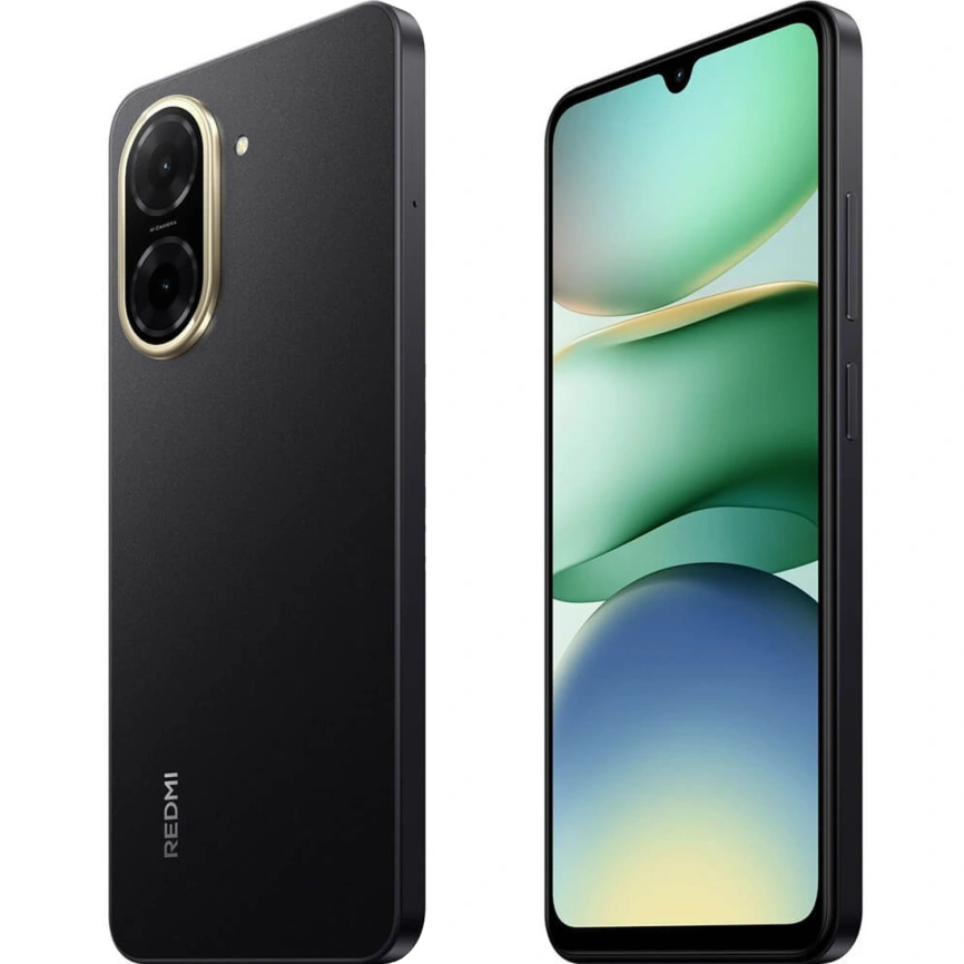 Смартфон Xiaomi Redmi A5 4/128Gb Midnight Black EAC фото 4