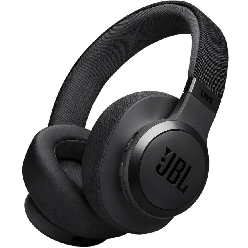 Наушники JBL Live 770NC Black фото 1