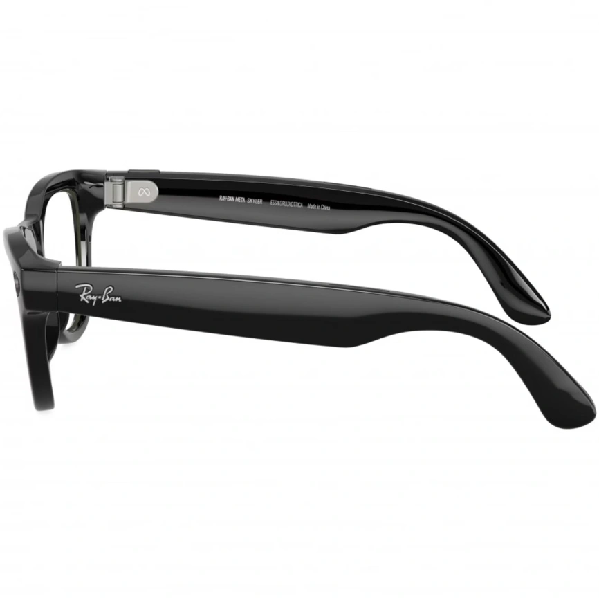 Умные очки Ray-Ban Skyler Shiny Black/Transitions (RW4010) M Amethyst фото 5