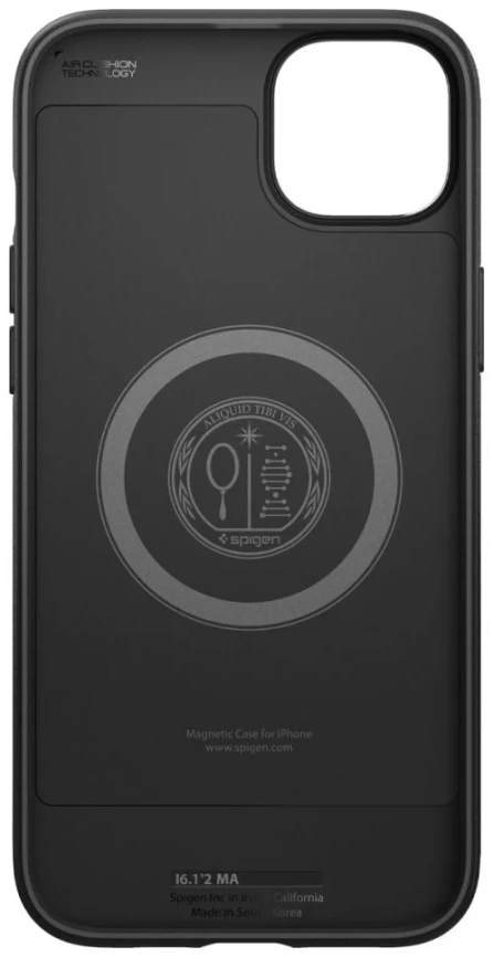 Чехол Spigen Mag Armor для iPhone 14 (ACS05065) Matte Black фото 9