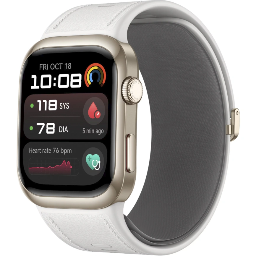 Смарт-часы Huawei Watch D2 Gold/White Composite (55020DJG) фото 1