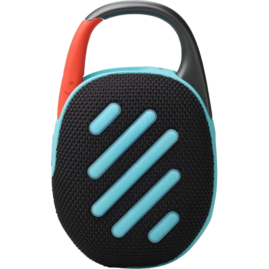 Портативная колонка JBL Clip 5 Black/Blue фото 2