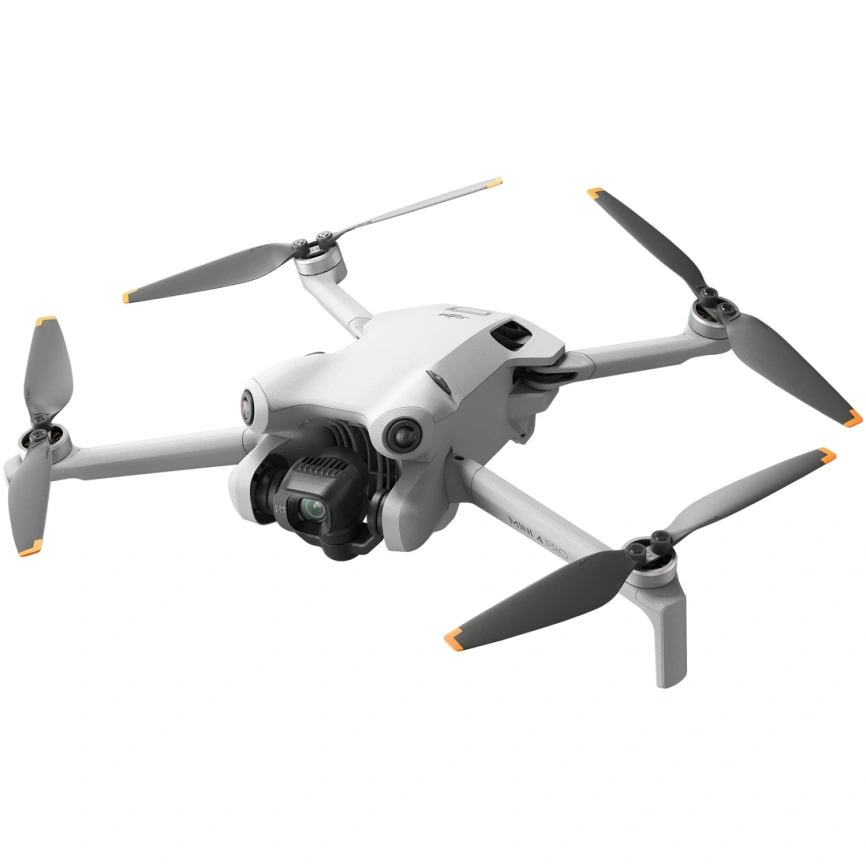 Квадрокоптер DJI Mini 4 Pro Fly More Combo Plus (DJI RC 2) фото 2