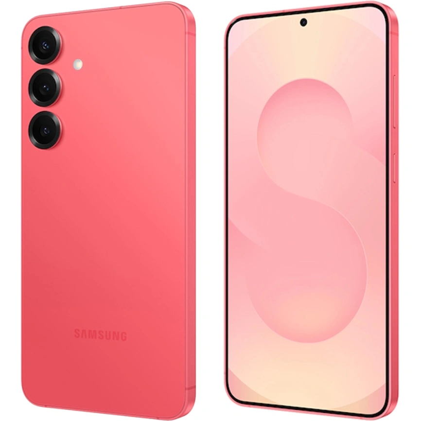 Смартфон Samsung Galaxy S25 SM-S931B 12/128Gb Coralred фото 3