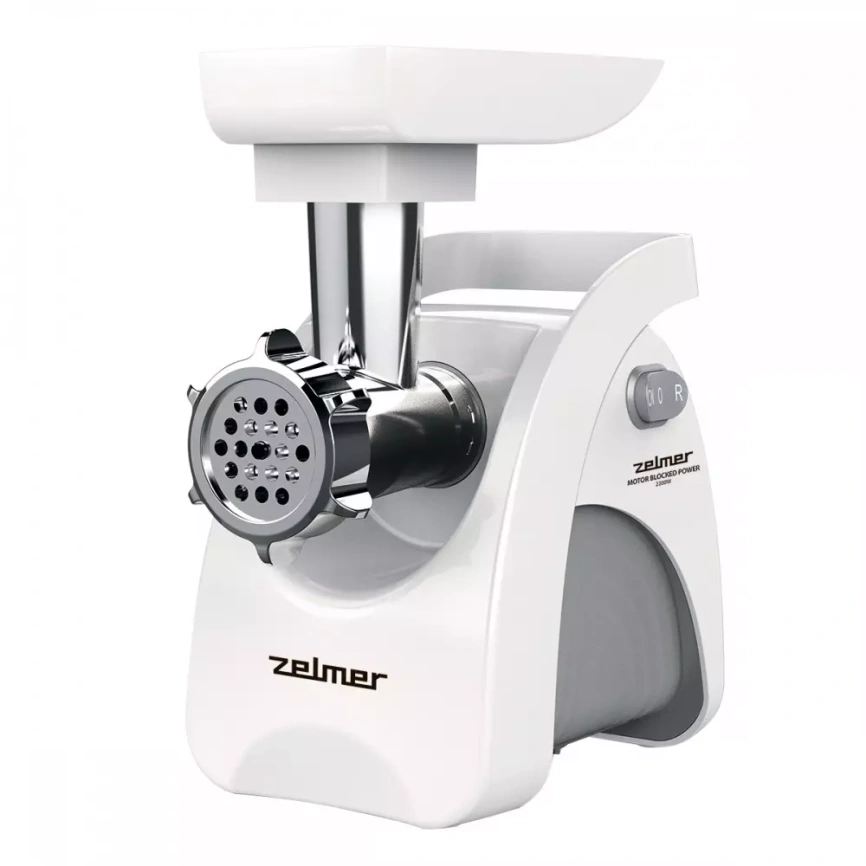 Мясорубка ZELMER ZMM9801B White фото 1