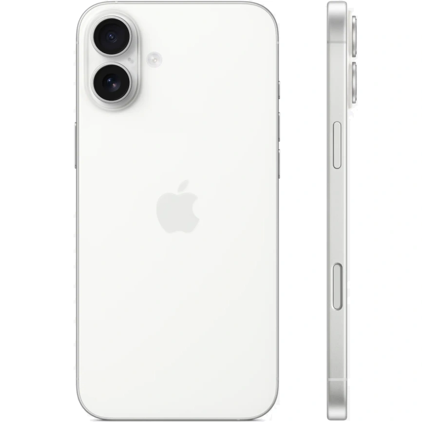 Смартфон Apple iPhone 16 Plus 128Gb nano Sim + eSim White фото 4