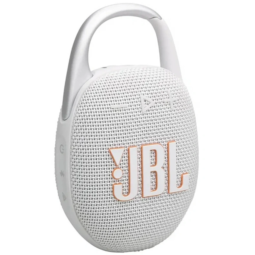 Портативная колонка JBL Clip 5 White фото 6