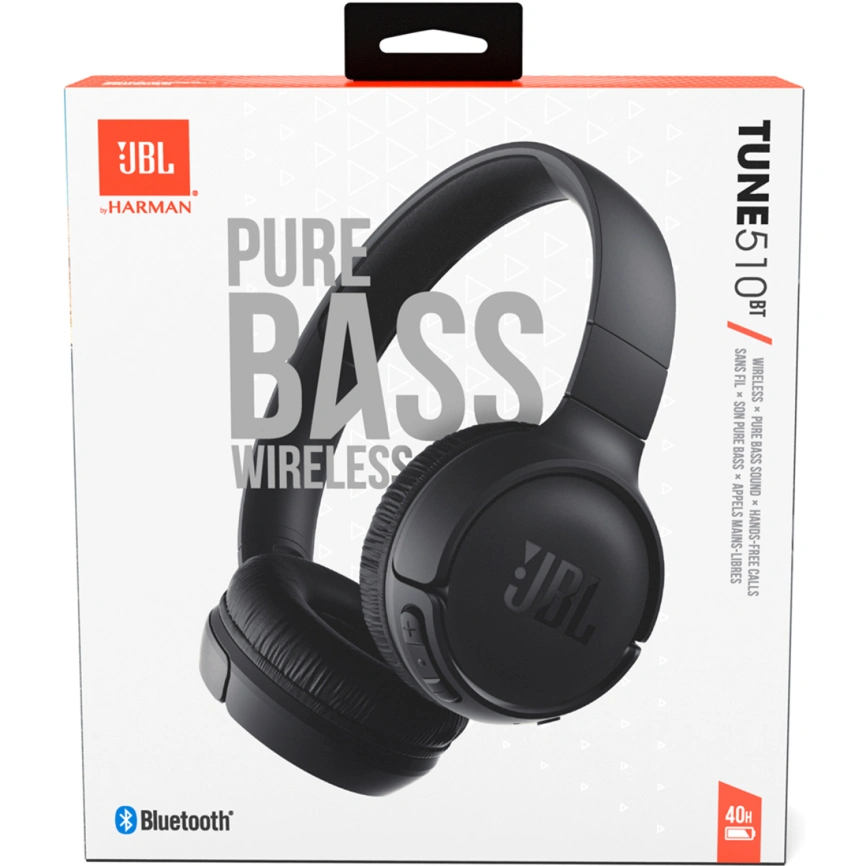 Наушники JBL Tune 510 BT Black фото 10