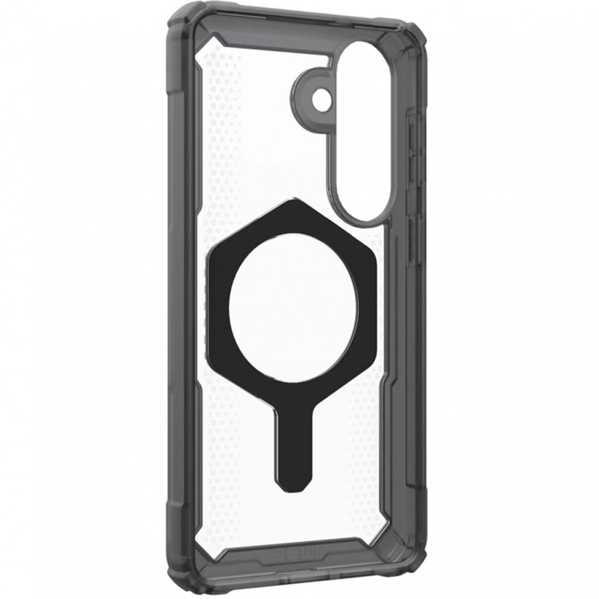 Чехол UAG Plasma XTE Case with MagSafe для Samsung Galaxy S26 Plus Ash/Titanium (214523113136) фото 4