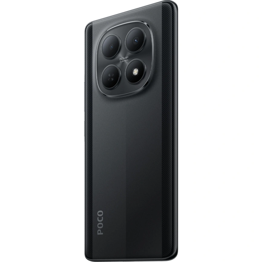 Смартфон Xiaomi Poco M8 5G 12/512Gb Black EAC фото 2