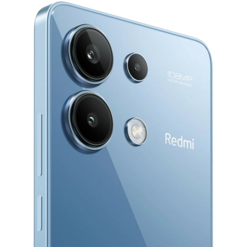 Смартфон Xiaomi Redmi Note 13 4G 8/256Gb (NFC) Ice Blue EAC фото 2