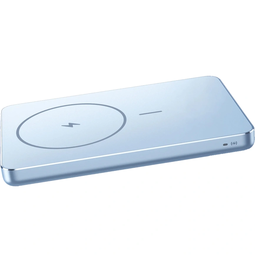 Внешний аккумулятор Xiaomi Super Slim Magnetic Power Bank 5000 mAh Blue фото 1