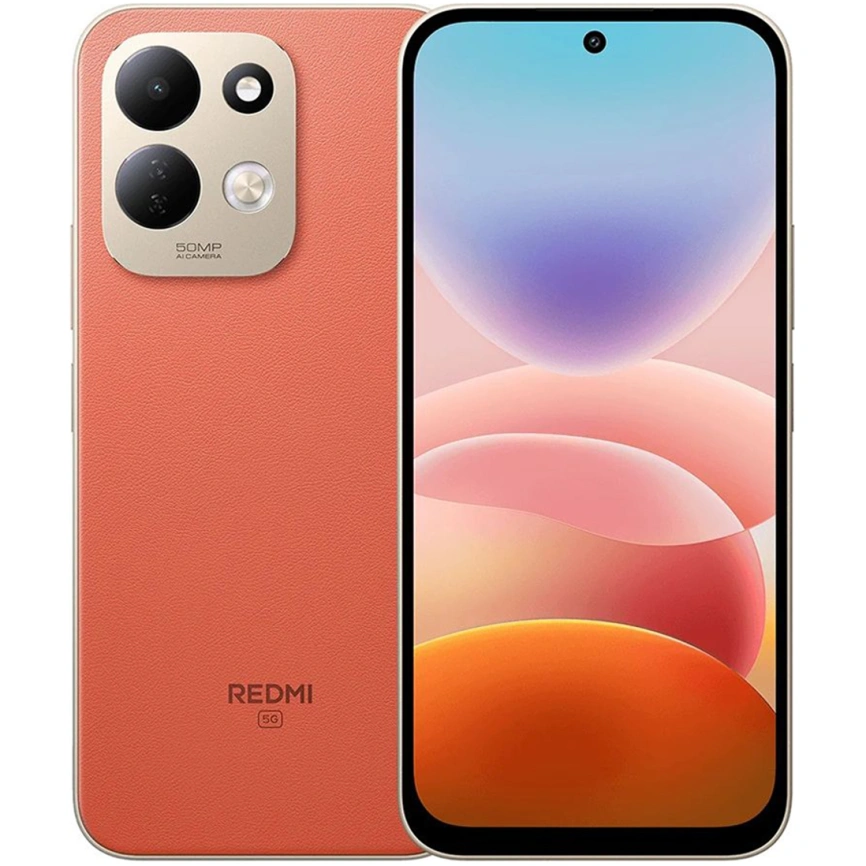 Смартфон Xiaomi Redmi 17 5G 4/128Gb Vivid Orange EAC фото 1