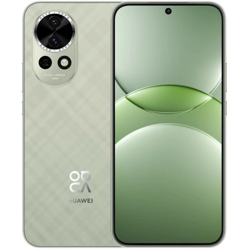 Смартфон Huawei Nova 13 12/256Gb Loden Green (51098CXH) фото 1
