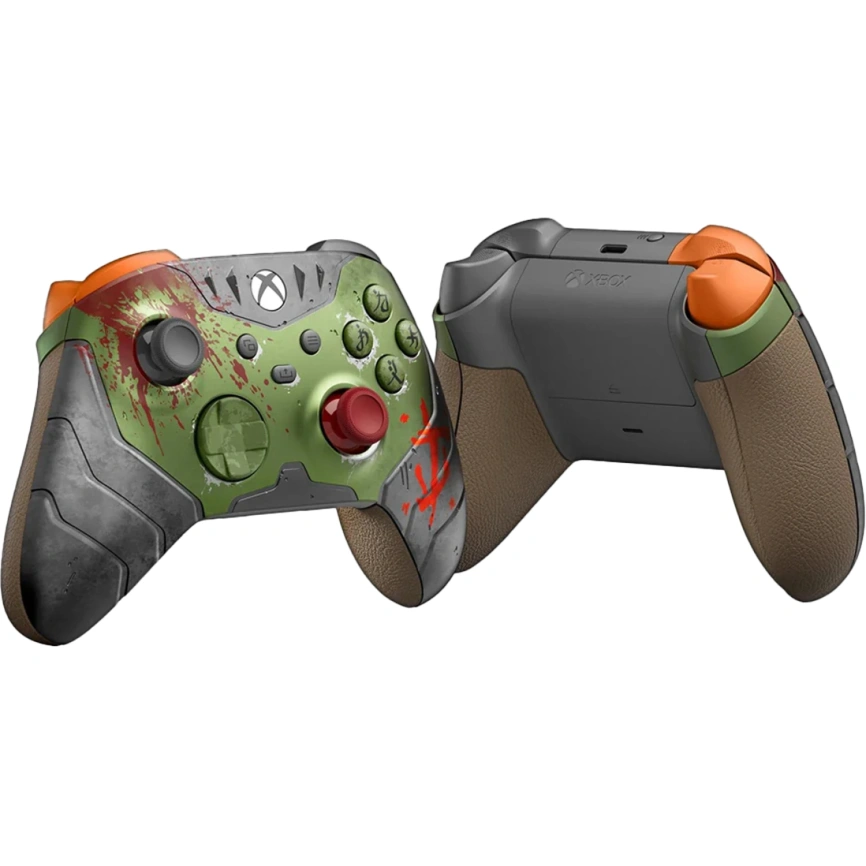 Джойстик беспроводной Microsoft Xbox Series DOOM The Dark Ages Limited Edition фото 4