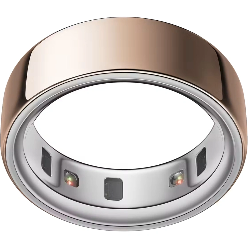 Умное кольцо Oura Ring 4 Size 10 Rose Gold фото 3