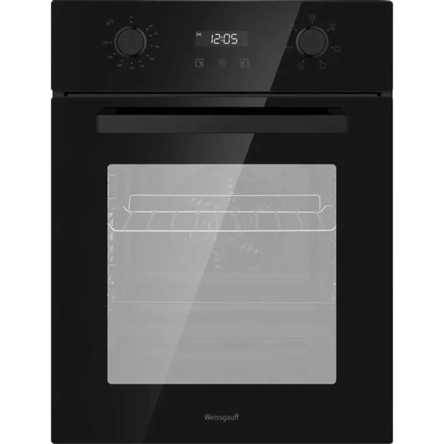 Электрический духовой шкаф Weissgauff EOY 456 PDB Black фото 1