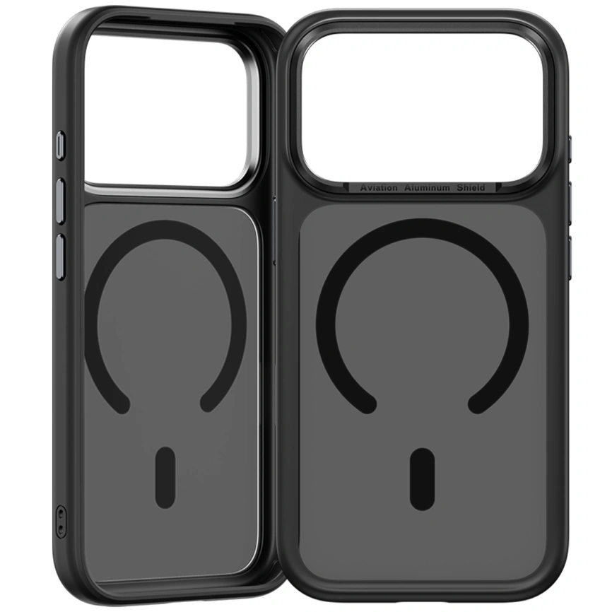 Чехол Benks Lucid Armor Pro Case MagSafe для iPhone 18 Pro Max Black (C.K.PC.AP.BK.0073) фото 2