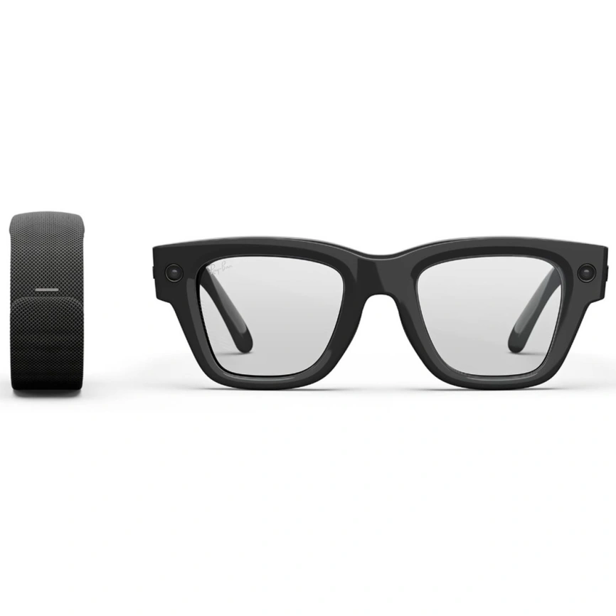Умные очки Ray-Ban Display Shiny Size 2 L Black фото 2