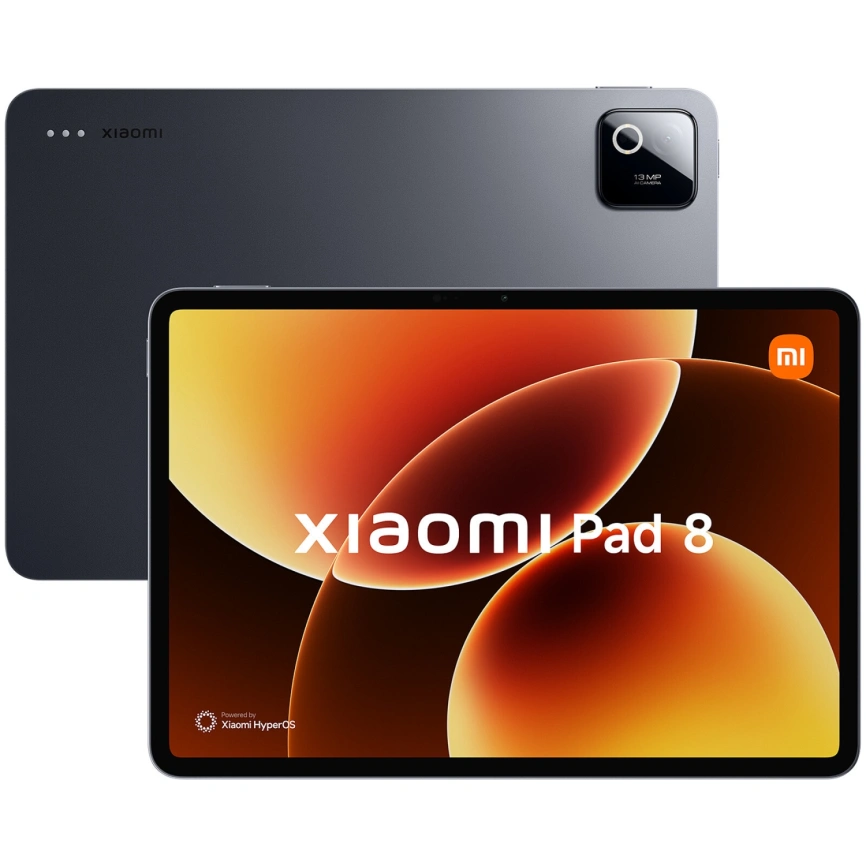 Планшет Xiaomi Pad 8 Wi-Fi 8/256Gb Gray Global Version фото 2
