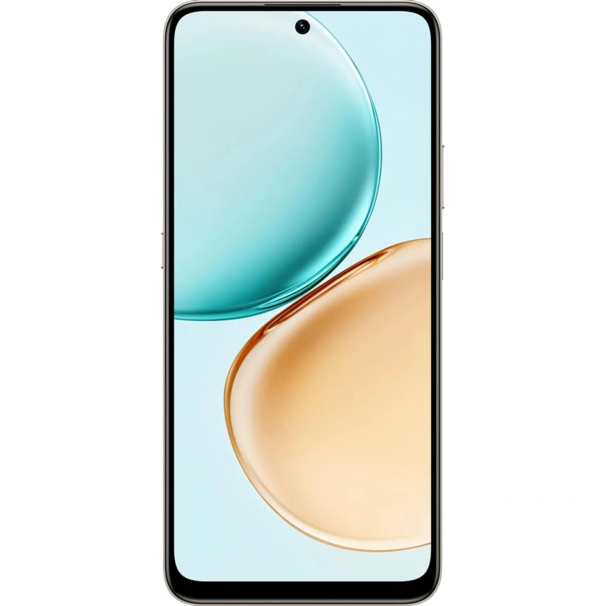 Смартфон Honor X7d 6/128Gb Desert Gold фото 8